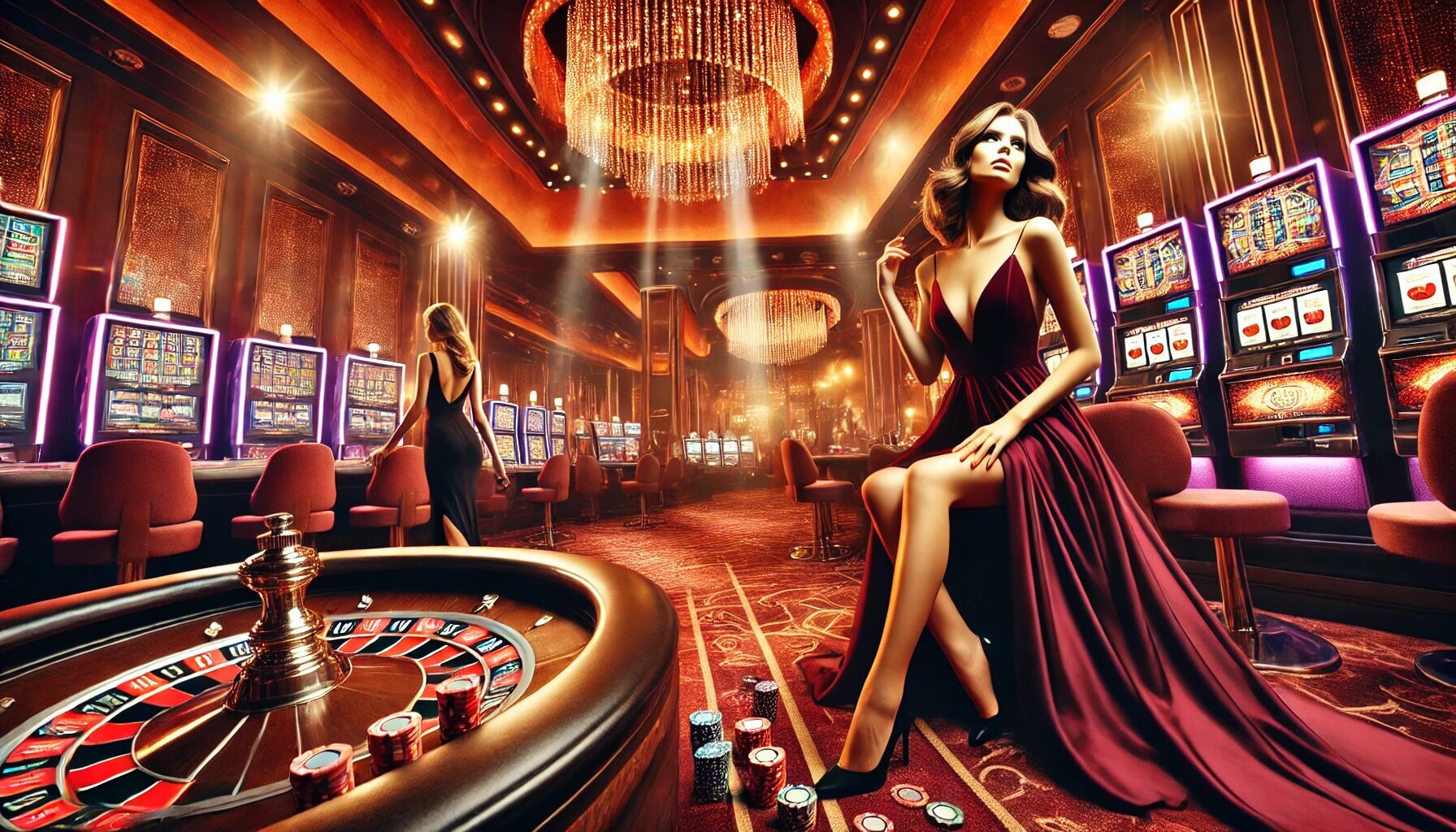 Exciting casino experience with grand prizes