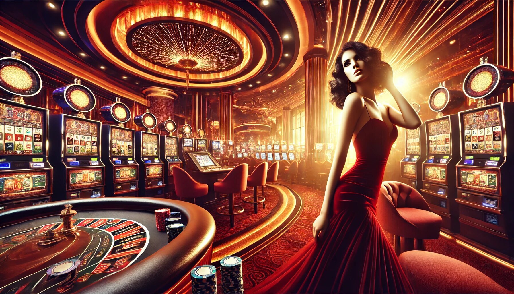 Exciting casino experience at Mbm Bet